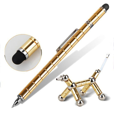 Metal Magnetic Magnet Water-Based Capacitive Pen Variety Decompression Pen