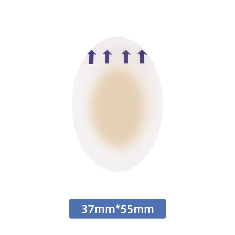 Bubble Sticker High Heels Gel Heel Sticker Anti Abrasion Foot Sticker Half Size Pad Heel Sticker Heel Sticker Heel Sticker