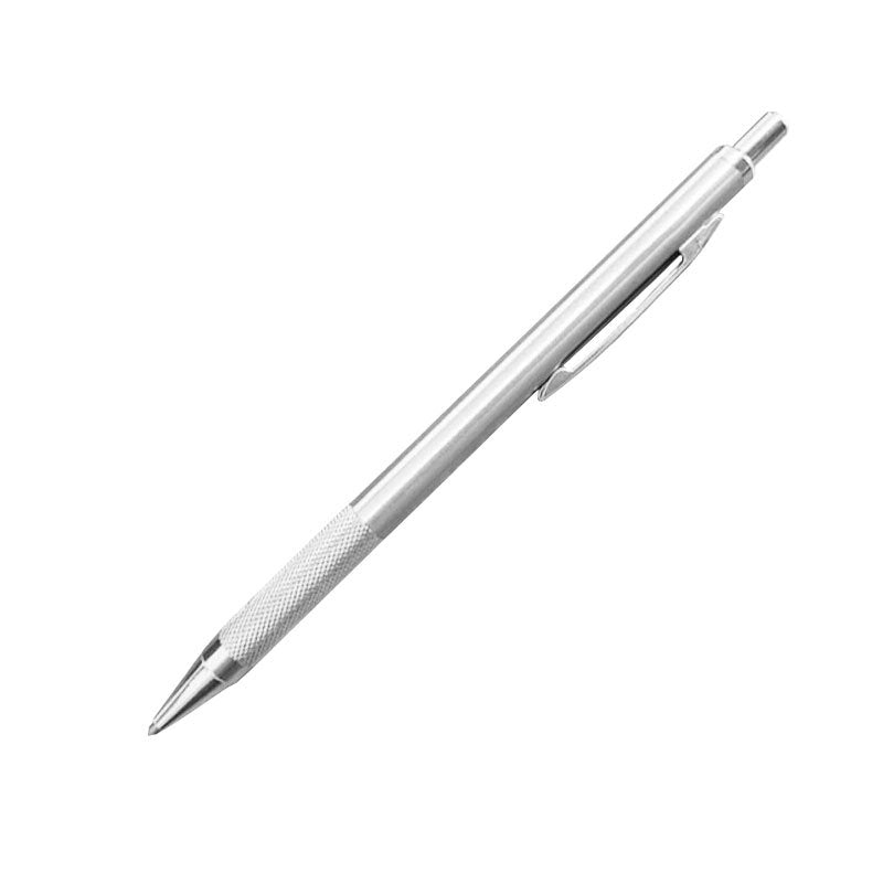 Tile Scribing Pen Glass Metal Plate Tin Lettering Tungsten Steel Scribing Needle Engraving Diamond Pen