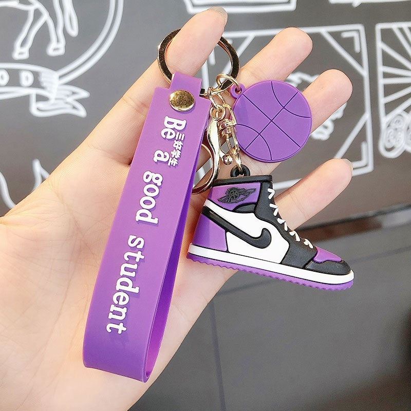 Backpack Unicorn Spaceman Silicone Doll Keychain Pendant