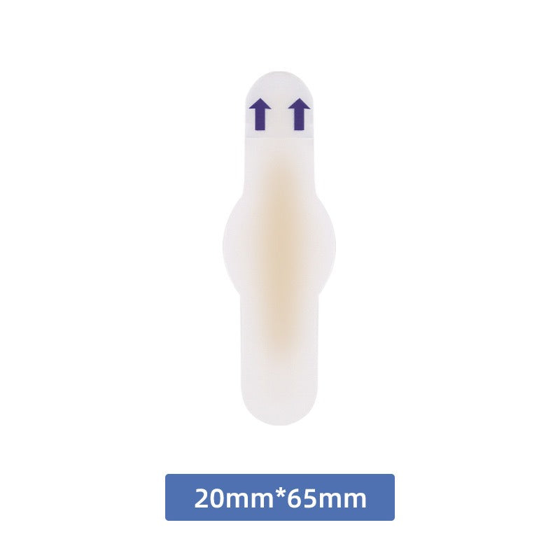Bubble Sticker High Heels Gel Heel Sticker Anti Abrasion Foot Sticker Half Size Pad Heel Sticker Heel Sticker Heel Sticker