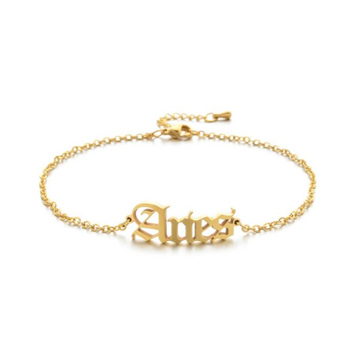 12 Constellations   Bracelet