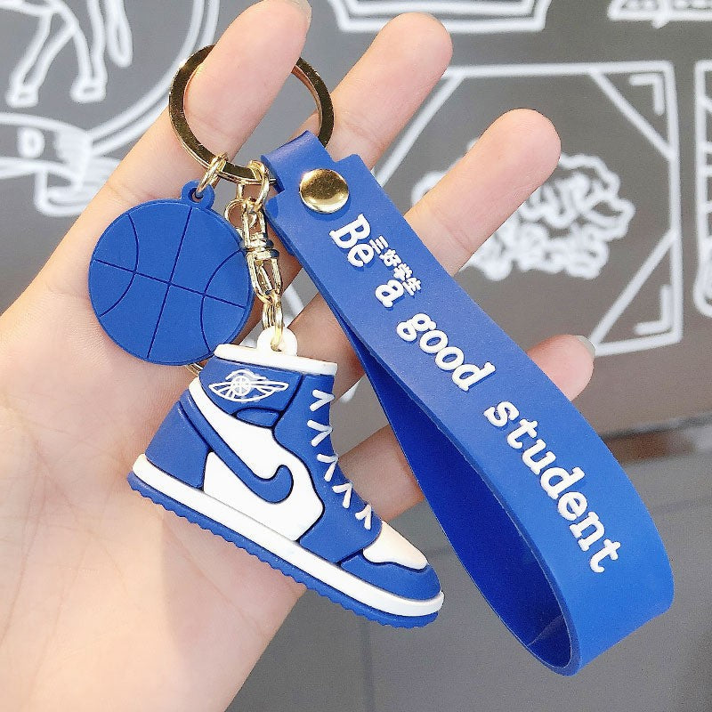 Backpack Unicorn Spaceman Silicone Doll Keychain Pendant