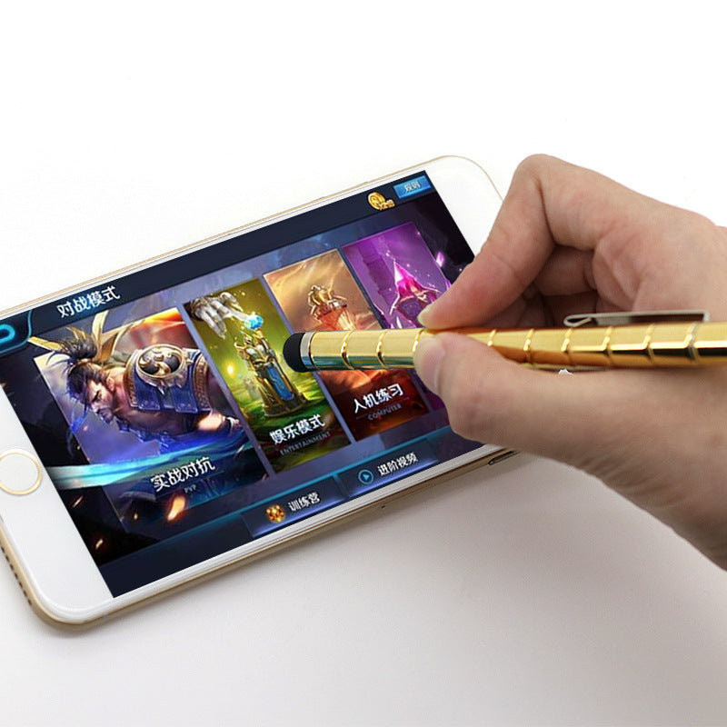Metal Magnetic Magnet Water-Based Capacitive Pen Variety Decompression Pen