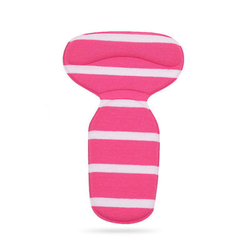 Sponge 2 In 1 Rear Heel Sticker With Half Size Pad, No Heel Sticker, Anti Wear Heel Sticker, High Heel Sticker