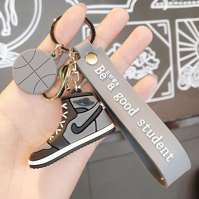 Backpack Unicorn Spaceman Silicone Doll Keychain Pendant