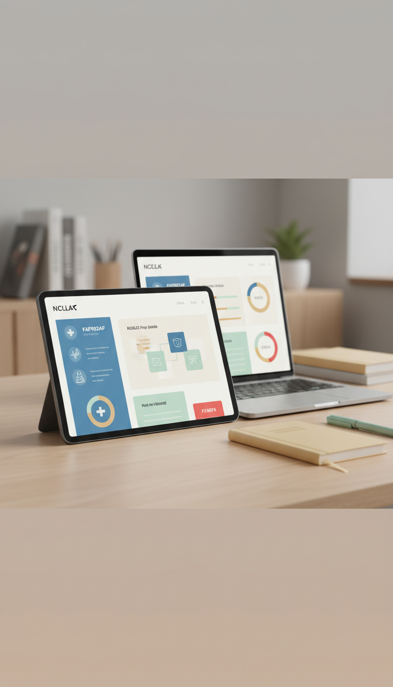 NCLEX digital prep guide with exam strategies
