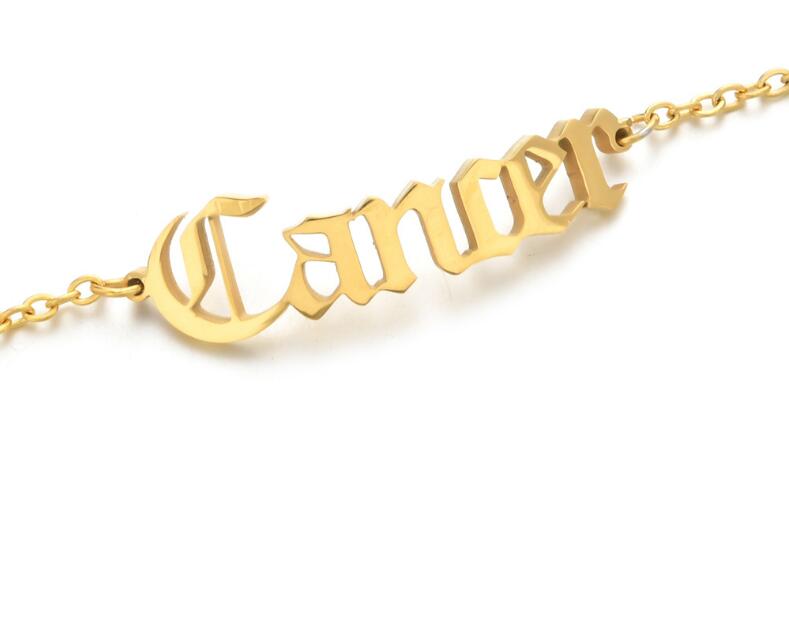 12 Constellations   Bracelet