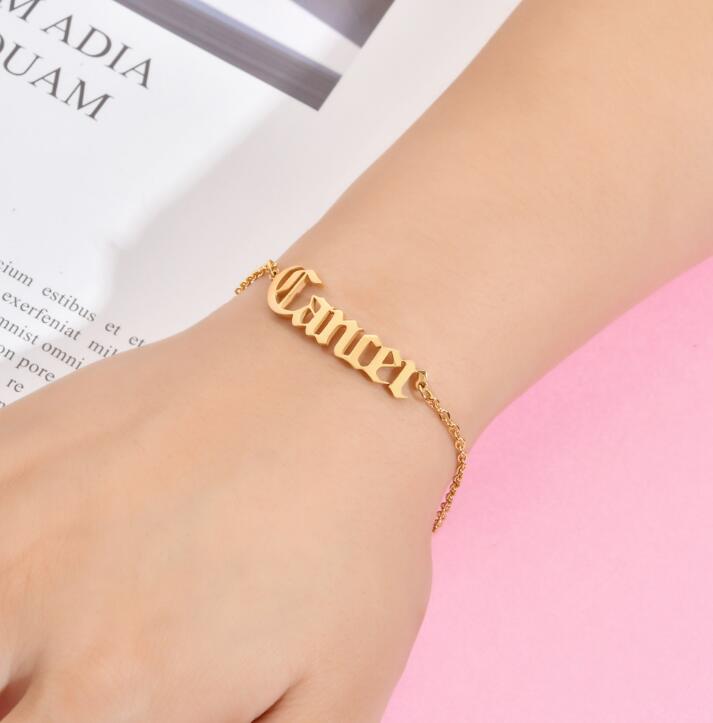 12 Constellations   Bracelet