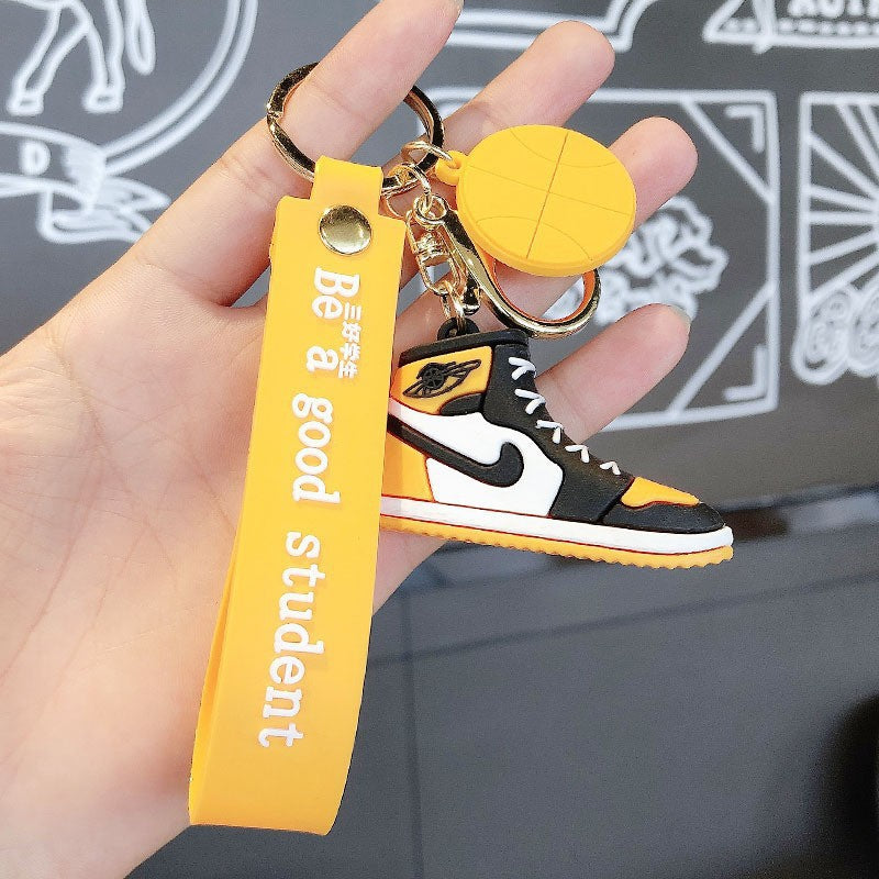 Backpack Unicorn Spaceman Silicone Doll Keychain Pendant