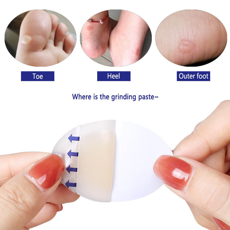 Bubble Sticker High Heels Gel Heel Sticker Anti Abrasion Foot Sticker Half Size Pad Heel Sticker Heel Sticker Heel Sticker
