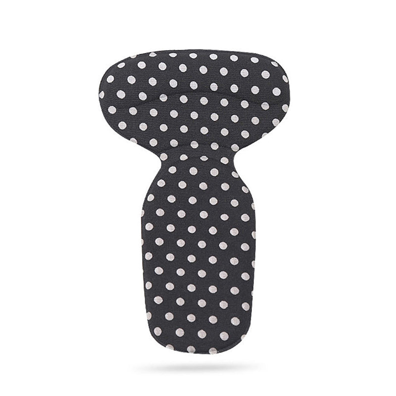 Sponge 2 In 1 Rear Heel Sticker With Half Size Pad, No Heel Sticker, Anti Wear Heel Sticker, High Heel Sticker