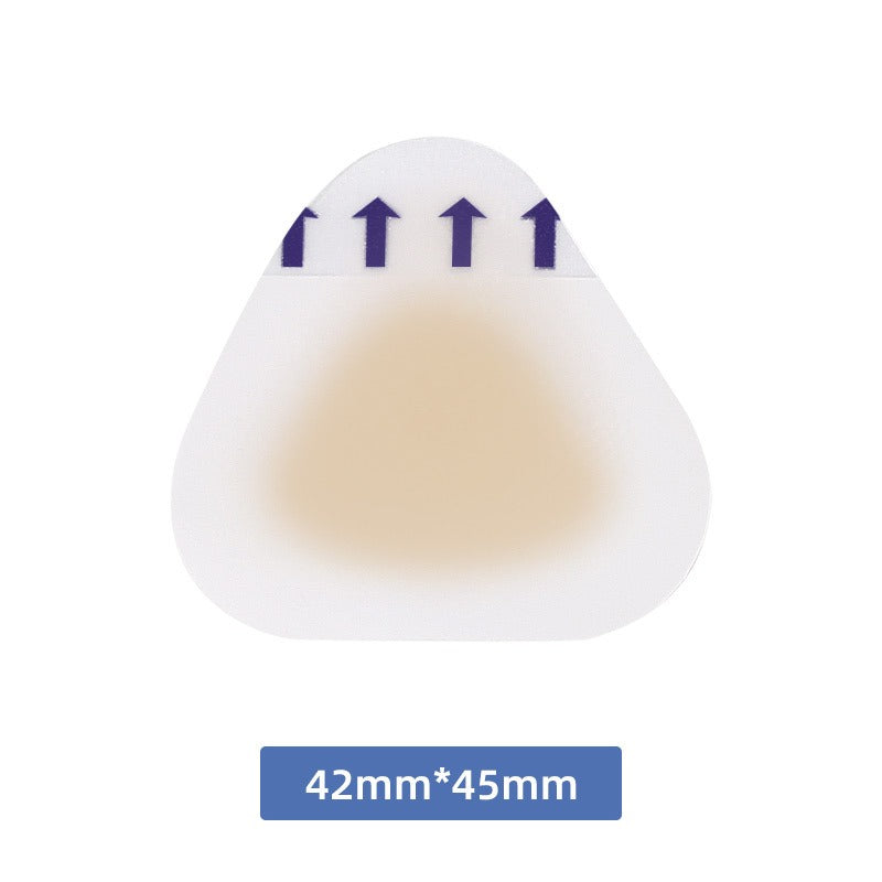 Bubble Sticker High Heels Gel Heel Sticker Anti Abrasion Foot Sticker Half Size Pad Heel Sticker Heel Sticker Heel Sticker