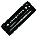 Two-Color Model Magnet Pen Color Ball Magnetic Pen Decompression Pen Magnetic Pole Decompression Pen Game Children's Toys