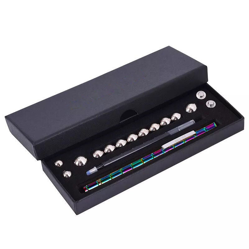 Metal Magnetic Magnet Water-Based Capacitive Pen Variety Decompression Pen