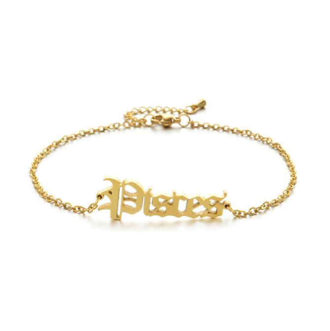 12 Constellations   Bracelet