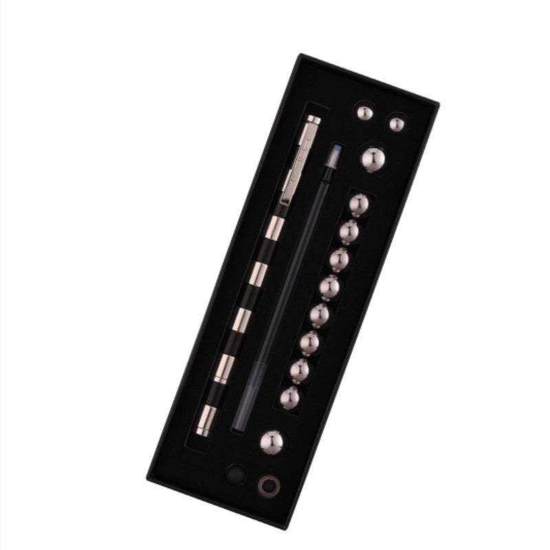 Metal Magnetic Magnet Water-Based Capacitive Pen Variety Decompression Pen