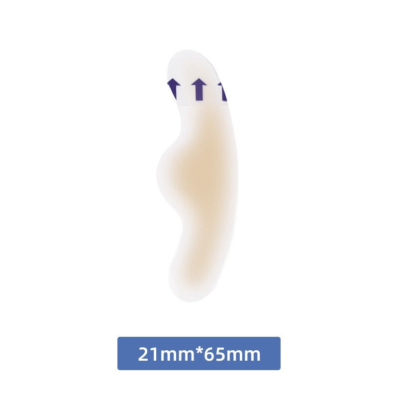 Bubble Sticker High Heels Gel Heel Sticker Anti Abrasion Foot Sticker Half Size Pad Heel Sticker Heel Sticker Heel Sticker