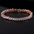Jewelry Bracelet Bracelet Zircon Bracelet Crystal Bracelet Women's Full Diamond
