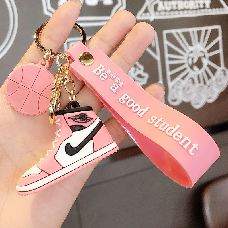 Backpack Unicorn Spaceman Silicone Doll Keychain Pendant