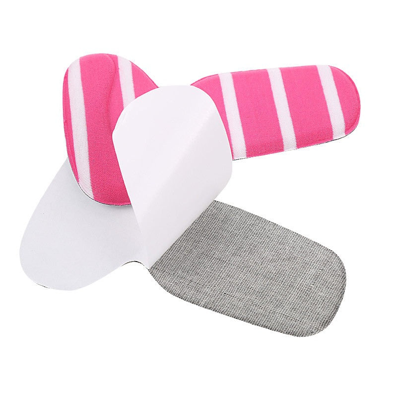 Sponge 2 In 1 Rear Heel Sticker With Half Size Pad, No Heel Sticker, Anti Wear Heel Sticker, High Heel Sticker