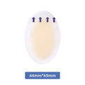 Bubble Sticker High Heels Gel Heel Sticker Anti Abrasion Foot Sticker Half Size Pad Heel Sticker Heel Sticker Heel Sticker