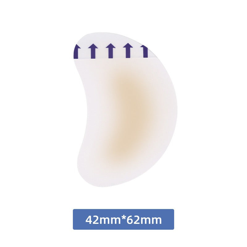 Bubble Sticker High Heels Gel Heel Sticker Anti Abrasion Foot Sticker Half Size Pad Heel Sticker Heel Sticker Heel Sticker