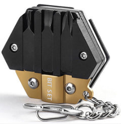 14 In 1 Multifunctional Edc Keychain