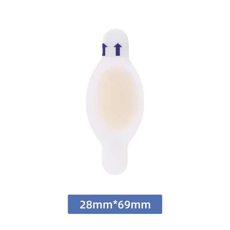 Bubble Sticker High Heels Gel Heel Sticker Anti Abrasion Foot Sticker Half Size Pad Heel Sticker Heel Sticker Heel Sticker