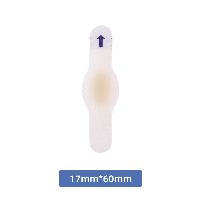 Bubble Sticker High Heels Gel Heel Sticker Anti Abrasion Foot Sticker Half Size Pad Heel Sticker Heel Sticker Heel Sticker