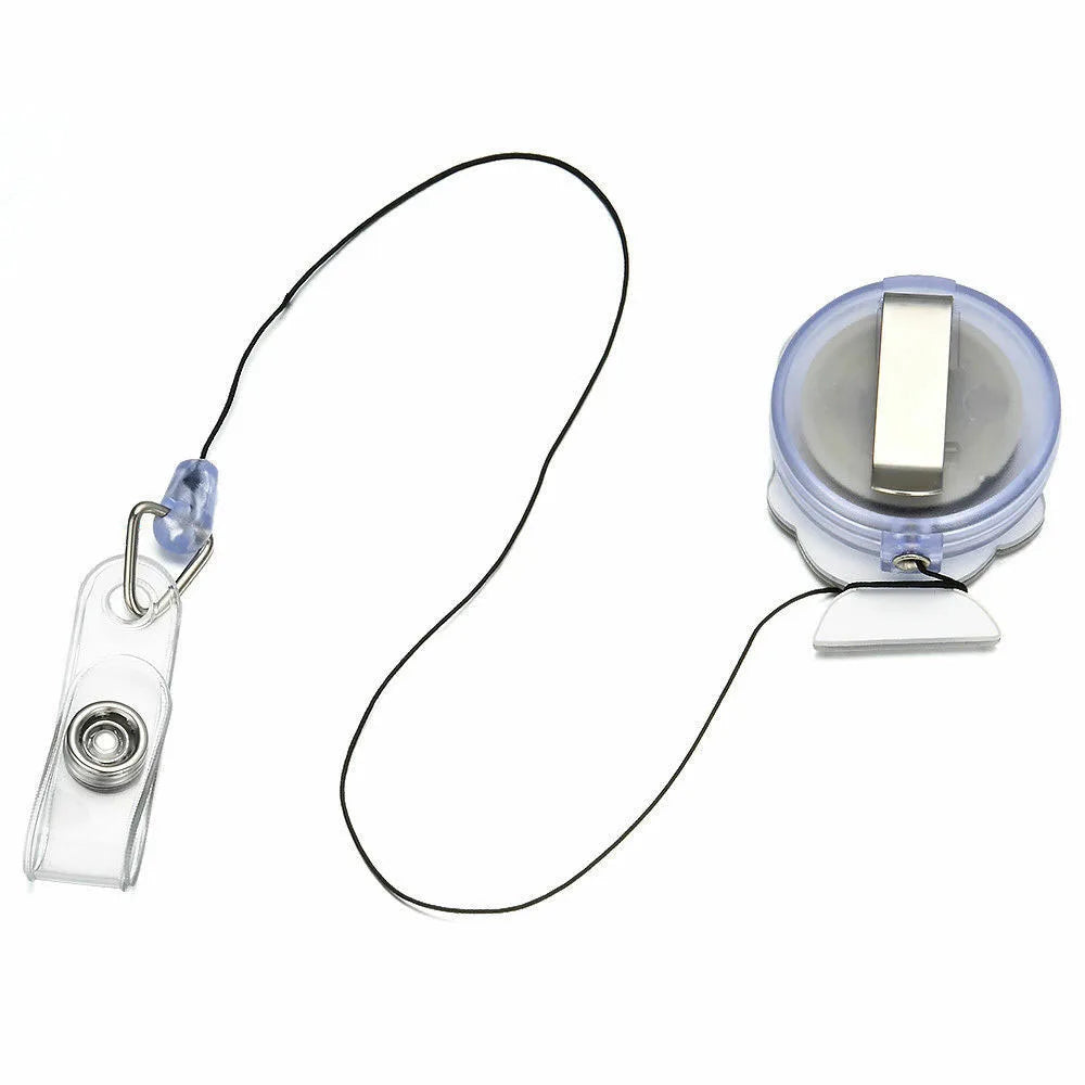 1 PCS Retractable Badge Reel  Keychain