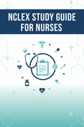 NCLEX Study Guide for Nurses cover
