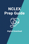 NCLEX Prep Guide – Digital Download cover