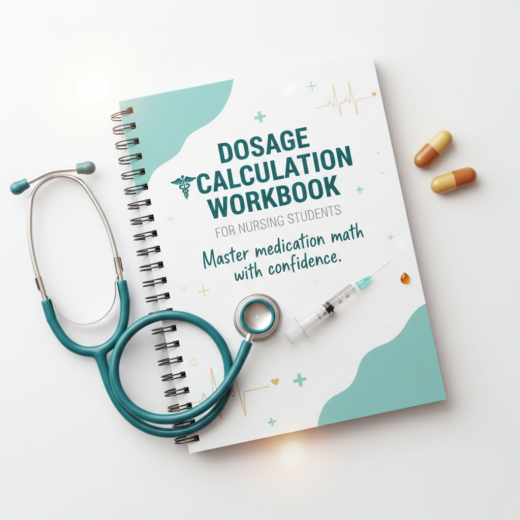 Dosage Calculation Workbook cover image