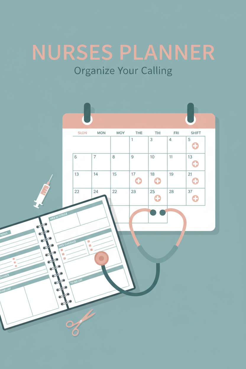 Nurses Planner cover image