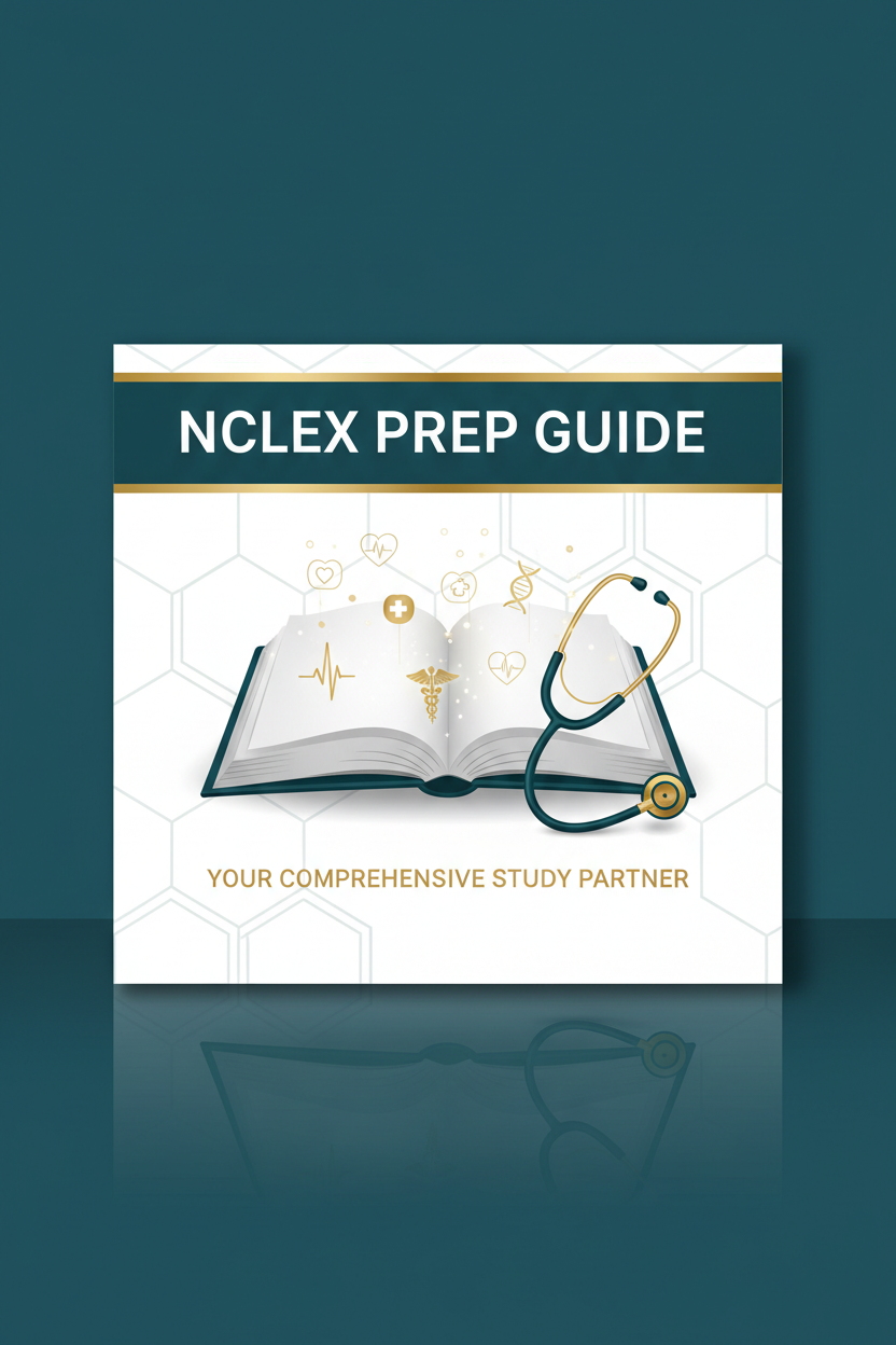 NCLEX Prep Guide digital download cover