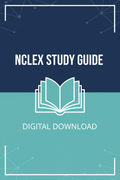 NCLEX Study Guide – Digital Download cover