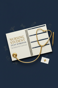 Nursing Student Study Workbook cover